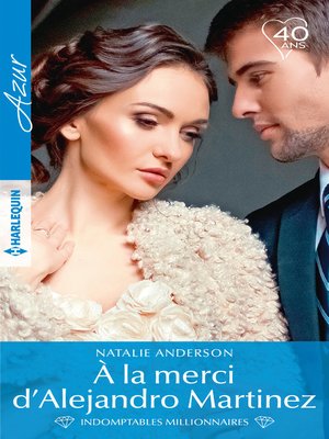 cover image of À la merci d'Alejandro Martinez